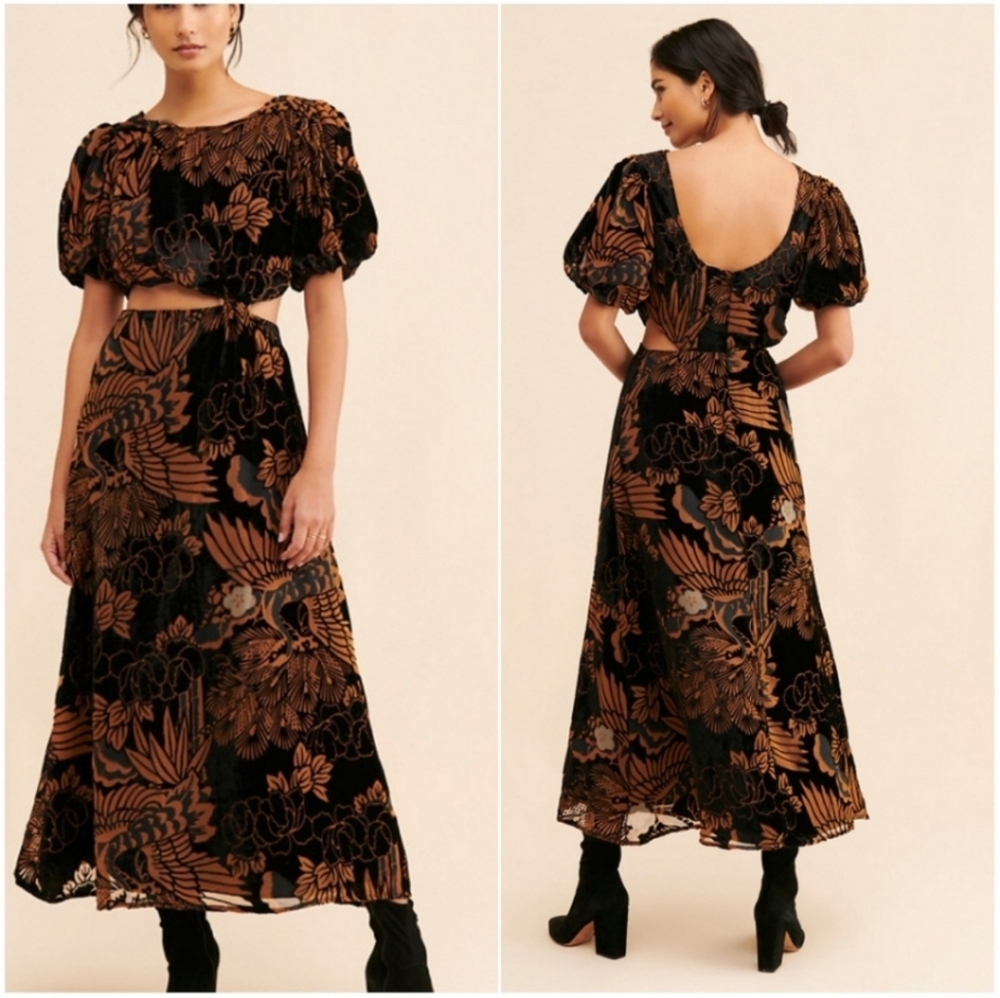 Let Me Be Cutout Dress